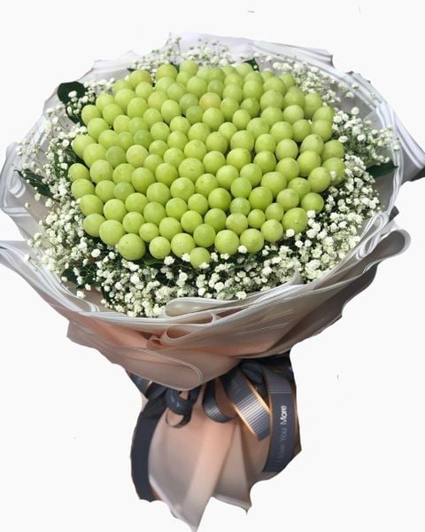 Bó Nho Xanh Mix Baby Hà Lan