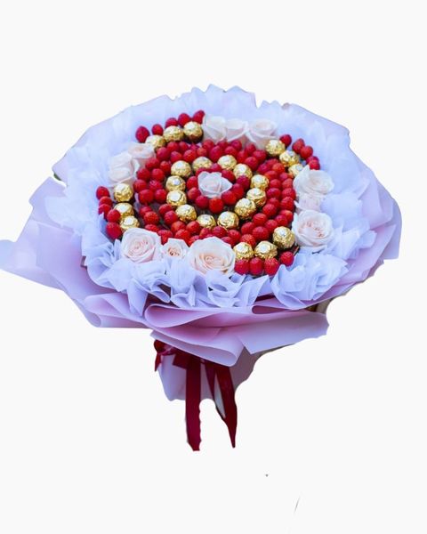 Bó Trái Dâu Mix Socola