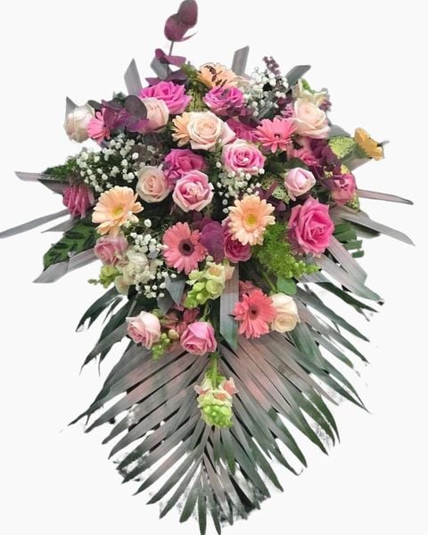  Hoa Bục Phát Biểu Tâm Huy Hoàng- BPB06 