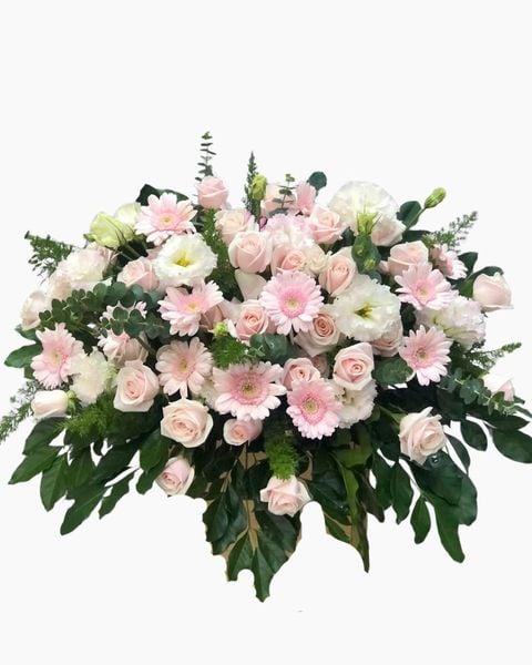 Mẫu Hoa Sự Kiện, Hoa để bàn:  Bục Hoa Phát Biểu Dáng Hoa Tuyên Ngôn - BPB11 