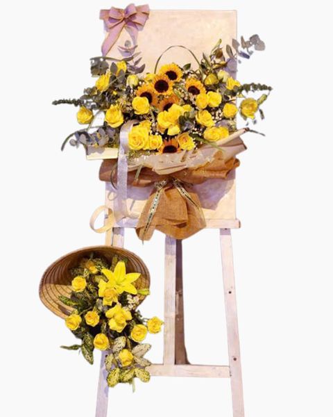 Kệ Hoa Bước Thành Công