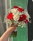  Bó Hoa Cưới Cầm Tay Thành Đôi - HC68 