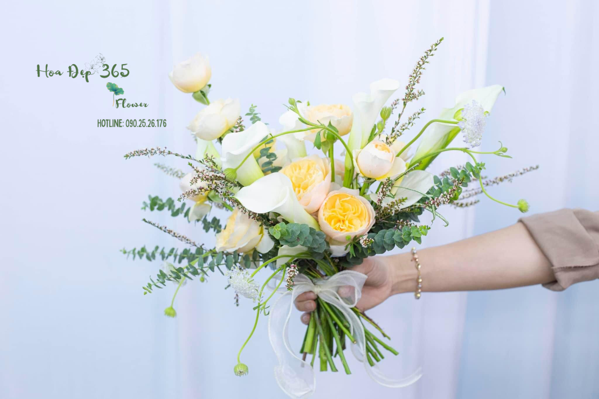  Hoa Cưới Cầm Tay Cô Dâu My Love For You - HC42 