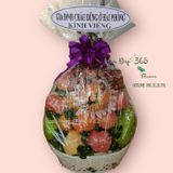  Giỏ Trái Cây Thành Kính - GTC28 - Điện Hoa 