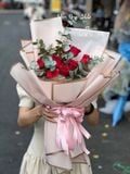  Bó Hoa Tươi Hoa Hồng Mãi Yêu - HBD257 