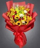  Bó Hoa Lời Cám Ơn - HBD162 