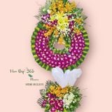  Vòng Hoa Đám Tang Dĩ Vãng - HTL84 