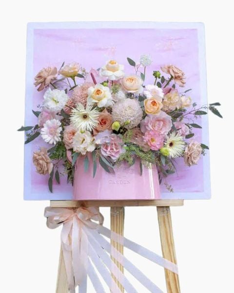 Kệ Hoa Đại Cát Tường