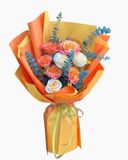  Bó Hoa Giao Hòa Rực Rỡ - HBD209 