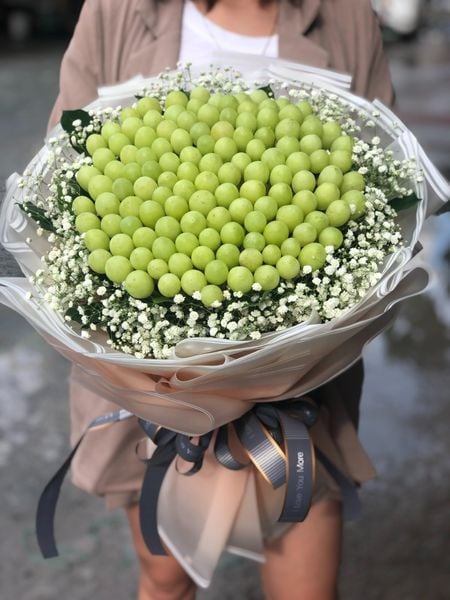 Bó Nho Xanh Mix Baby Hà Lan