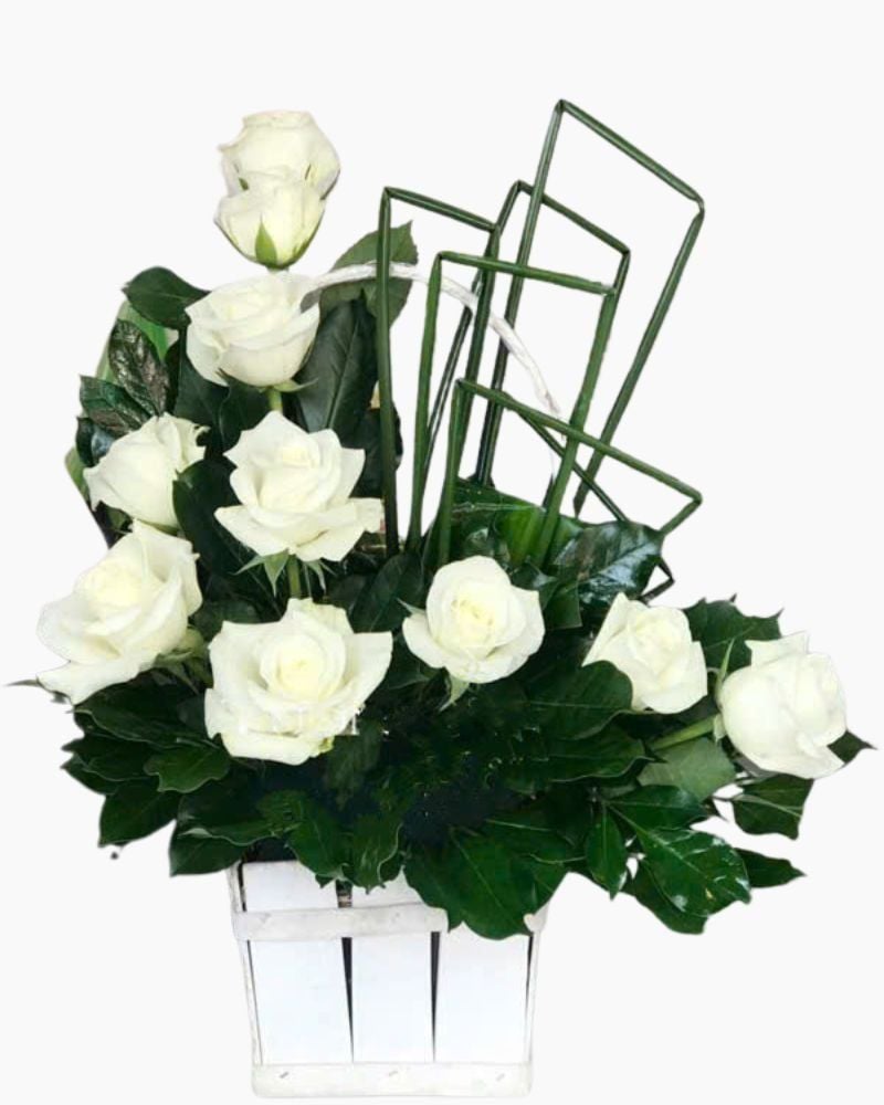  Hoa Đám Tang Chia Buồn - GHV05 