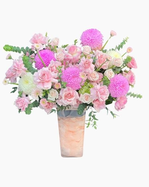 Bình Hoa Chói Lóa