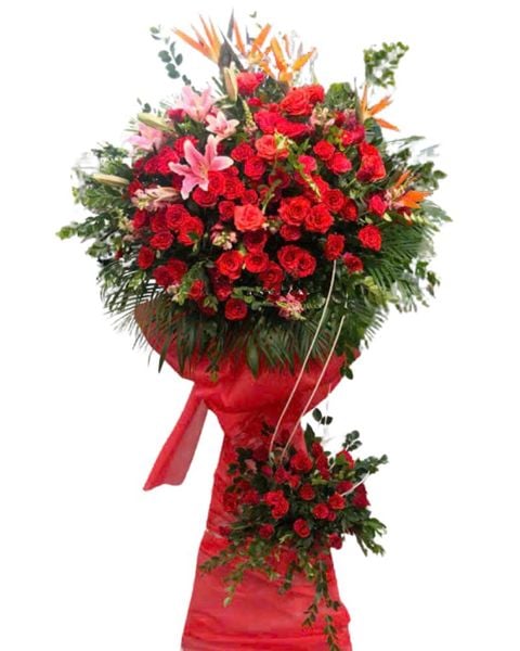 Kệ Hoa Khai Giảng Chúc Mừng Thành Công