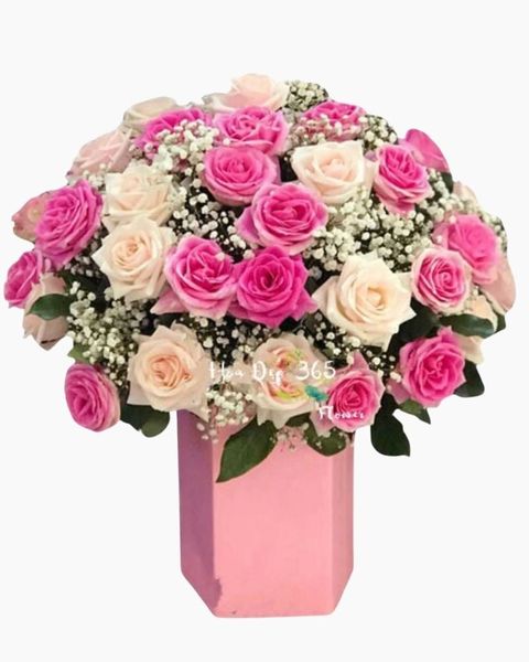 Hoa Sinh Nhật Chúc Mừng Người Tình