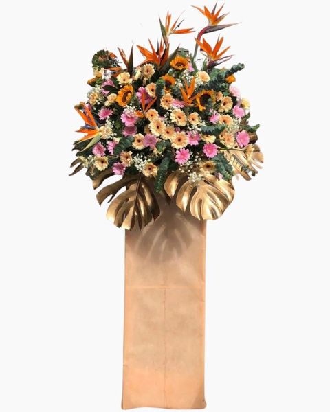  Kệ Hoa Khai Trương Congrats- HCM43 