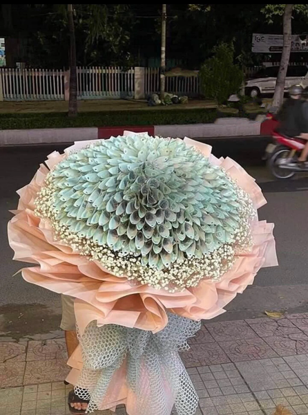 Bó Hoa Tiền 500k Siêu To - BT20