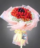  Bó Hoa Strawberry Mix Cherry - TC16 