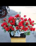  Giỏ Hoa Để Bàn Phát Tài - HG41 