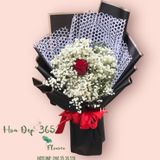  Bó Hoa Chỉ Yêu Mình Em - HBD76 - Hoa 20/10 