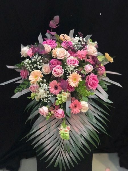  Hoa Bục Phát Biểu Tâm Huy Hoàng- BPB06 