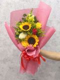  Bó Hoa Đủ Sắc - HBD240 