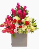  Hộp Hoa Khai Trương Để Bàn Đón Nắng - HCH61 