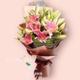  Bó Hoa Ly - HBD51 - Hoa Tặng Mẹ 