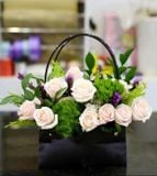  Giỏ Hoa Mini Gần Bên Em - HG15 