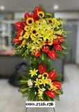  Kệ Hoa Khai Trương Best Wishes - HCM40 