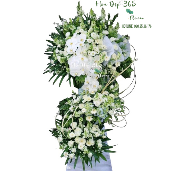 Vòng Hoa Đám Tang