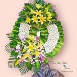  Giã Từ - HTL104 - Vòng Hoa Tang Lễ 