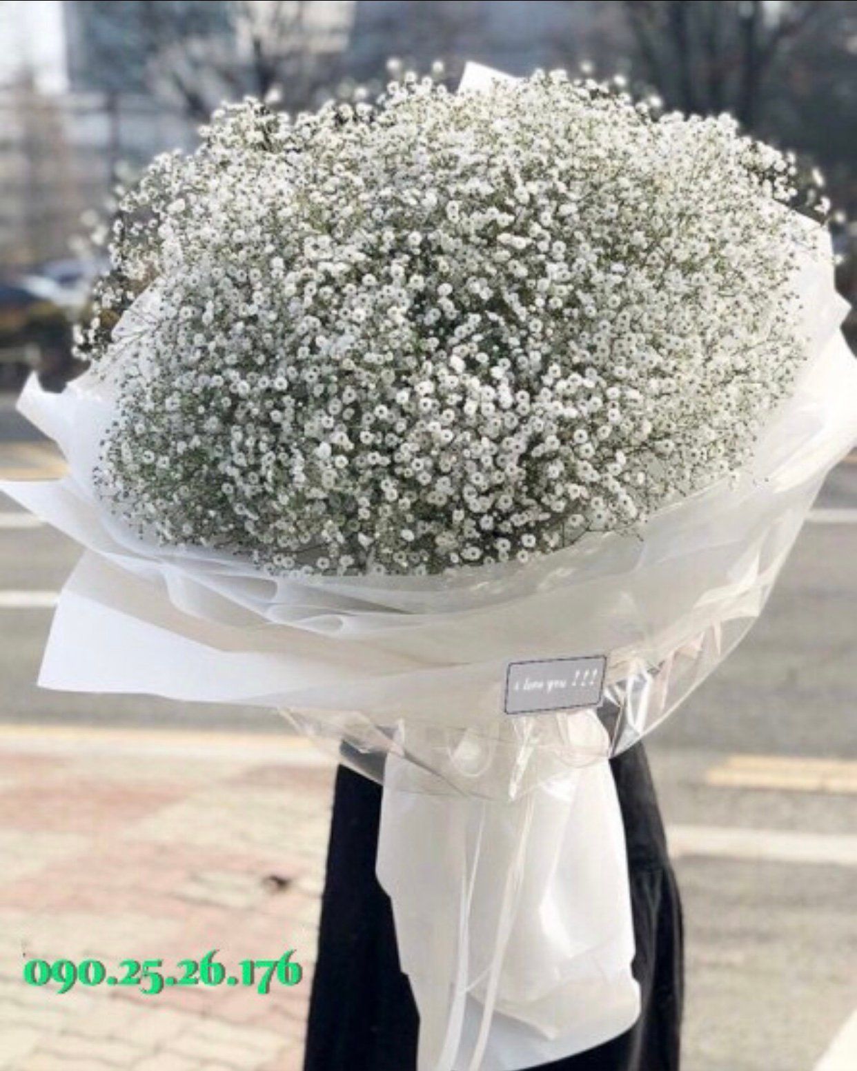  Baby's Breath - HBT25 - Hoa Sinh Nhật 