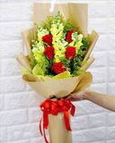  Bó Hoa Nhiệt Huyết Thăng Hoa - HBD45 