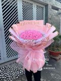  Bó Hoa Sáp Pink Girl - HST19 - Hoa 20/10 