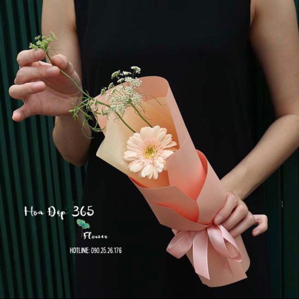  Bonjour - HBD67 - Bó hoa tươi 