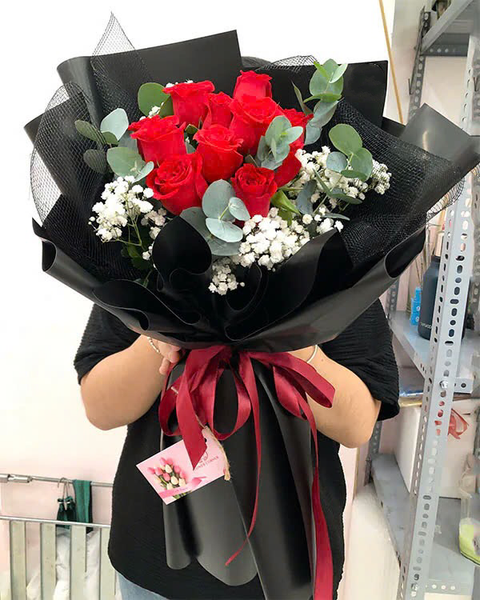 Bó Hoa Hồng Baby - HBD263