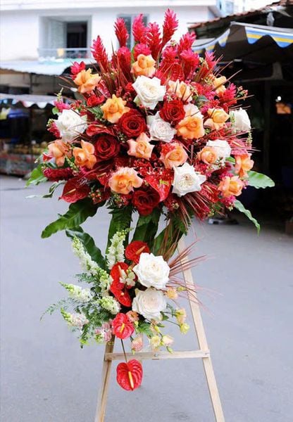 Hoa Hồng: Kệ Hoa Infinite Fortune