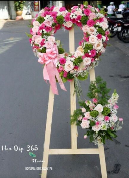 Lẵng hoa sinh nhật đẹp nhất: Blissful - GT28