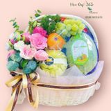  Giỏ Trái Cây  Thăm Hỏi - GTC102 - Điện Hoa 