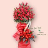  Lucky Flower - HCM30 - Lẵng Hoa Khai Trương 