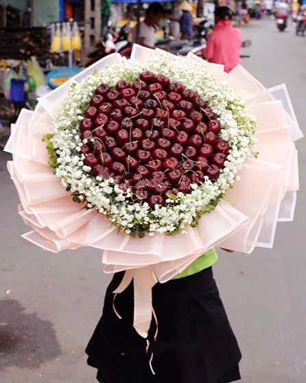 Bó Hoa Cherry - TC07