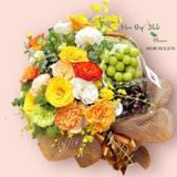  Giỏ Trái Cây Đi Lễ Chùa - GTC132 - Điện Hoa 