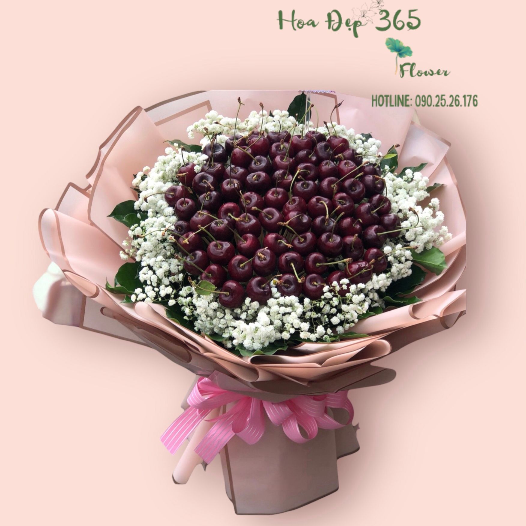  Cherry Mix Flower - TC31 - Hoa 20/11 tặng cô giáo 