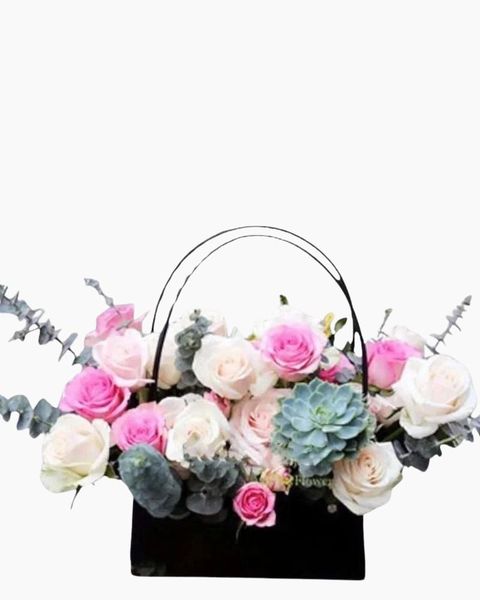 Giỏ Hoa Tình Yêu Đầu