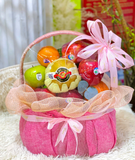  Giỏ Trái Cây Delicious - GTC55 - Điện Hoa 