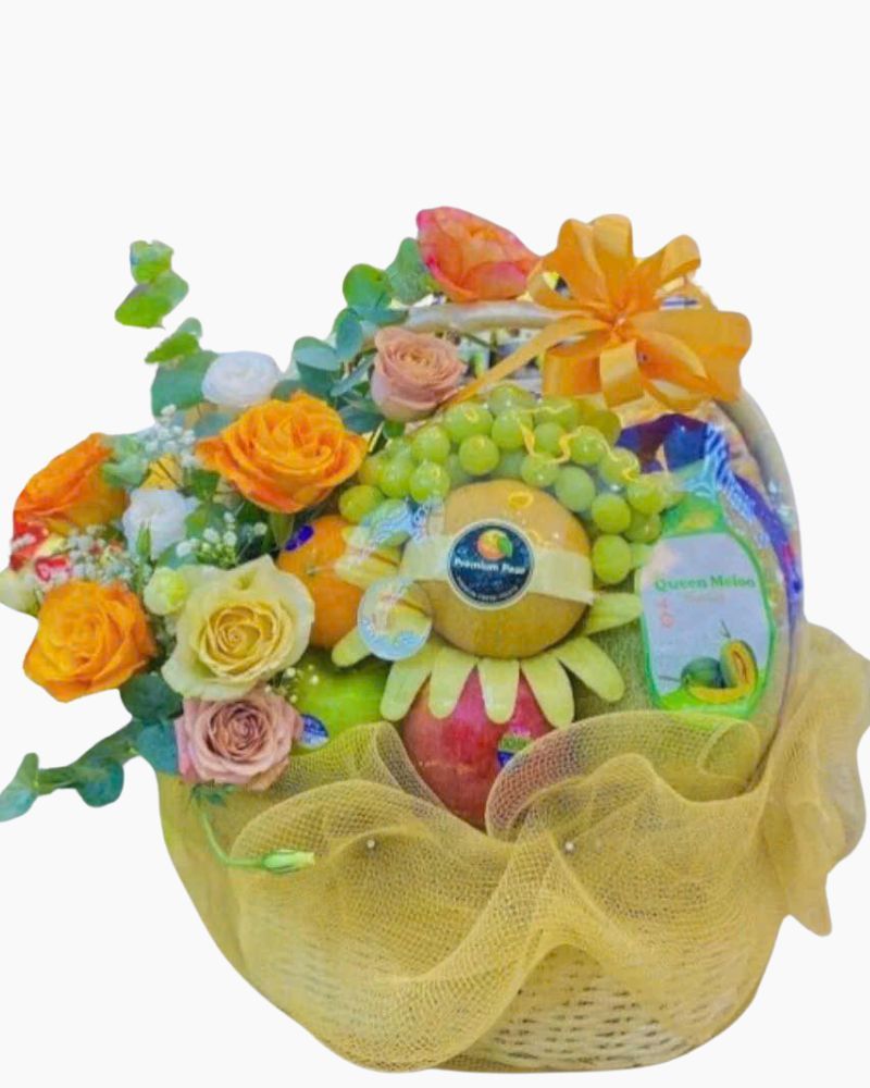  Giỏ Trái Cây Hương Sắc Sum Vầy - GTC68 