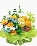  Giỏ Trái Cây Khai Trương Nhập Khẩu - GTC124 