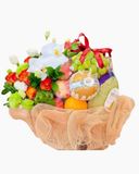  Giỏ Trái Cây Tặng Sinh Nhật Sếp - GTC80 - Hoa Sinh Nhật Đẹp Nhất 