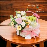  Giỏ Trái Cây Tân Gia - GTC121 - Điện hoa 