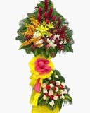  Lẵng Hoa Khai Trương Graceful - HCM45 